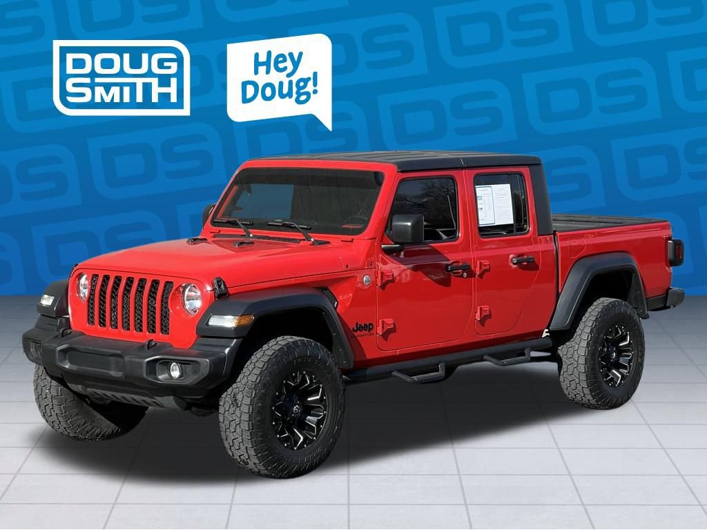 Used 2020 Jeep Gladiator Sport w/ Quick Order Package 24S image 1