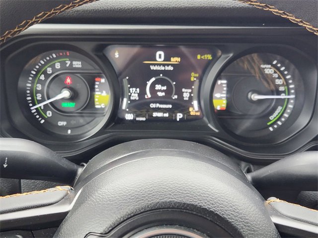 Used 2024 Jeep Wrangler Unlimited w/ Convenience Group AWD/4WD image 7