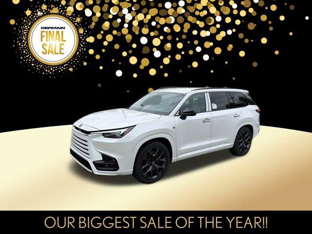 New 2026 Lexus TX 500h AWD image 1