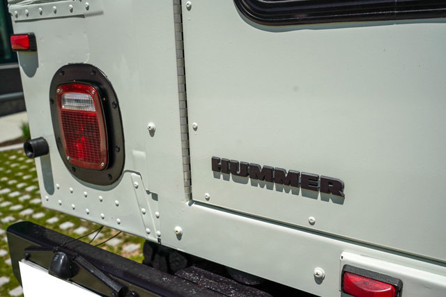 Used 1995 HUMMER H1 4-Door Wagon image 78