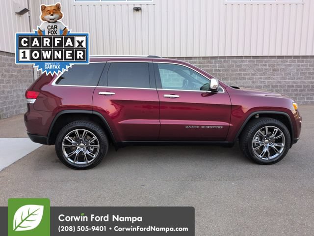 Used 2021 Jeep Grand Cherokee Limited w/ Trailer Tow Group IV AWD/4WD video 2