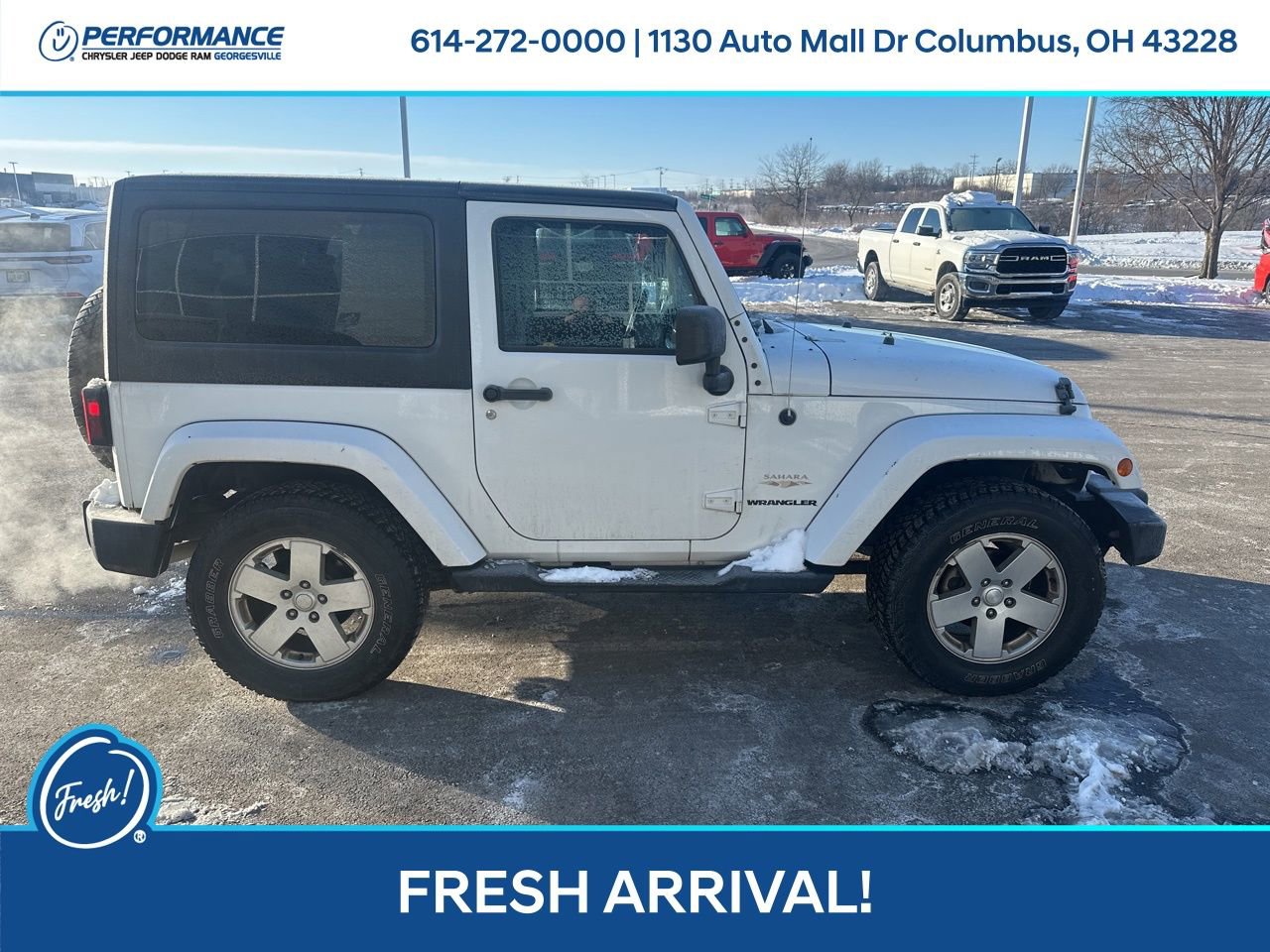 Used 2012 Jeep Wrangler Sahara w/ Trailer Tow Group image 3