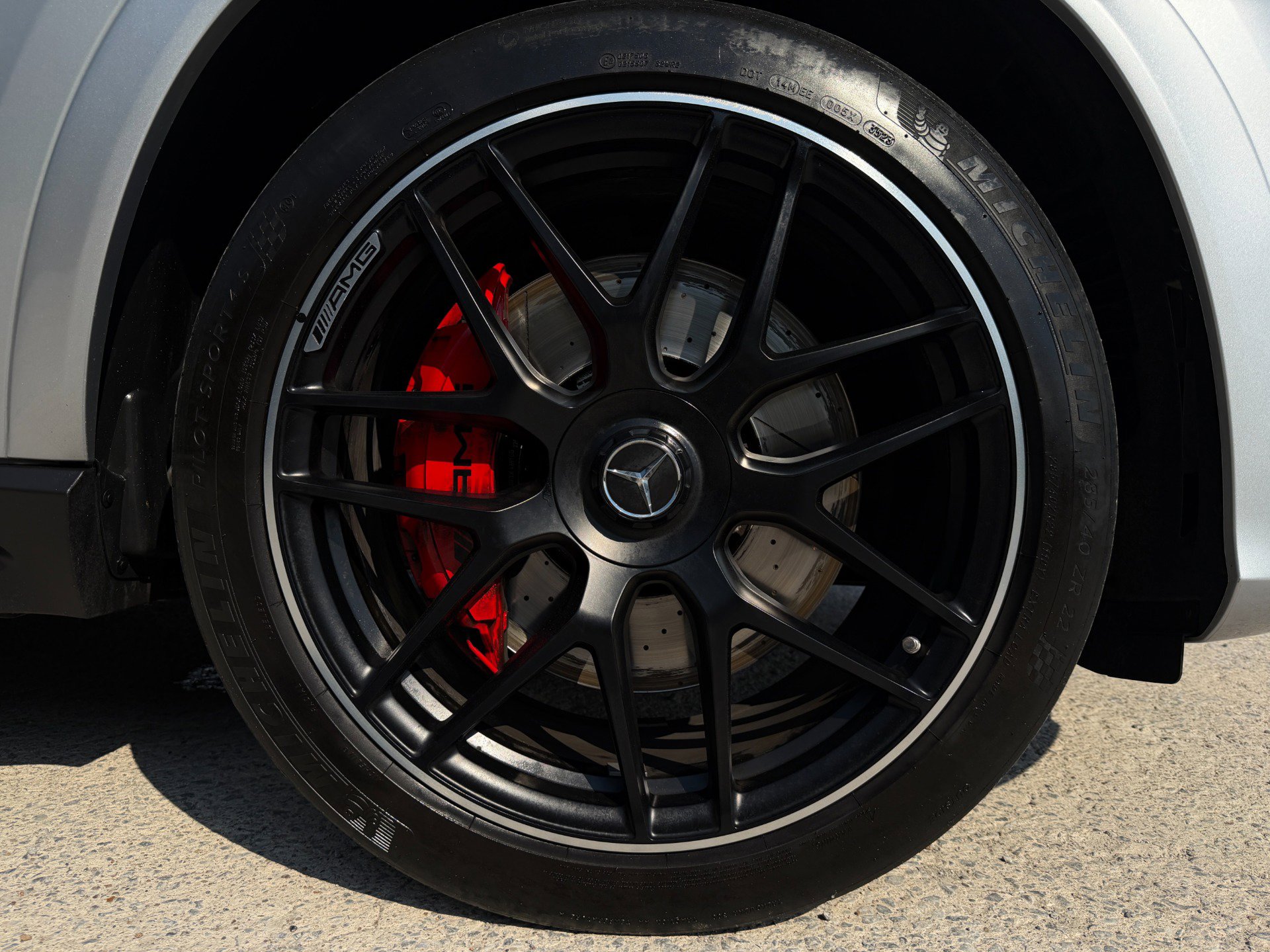 Used 2022 Mercedes-Benz GLE 63 AMG S image 70