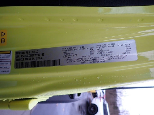 Used 2022 Jeep Wrangler Unlimited Sport image 23