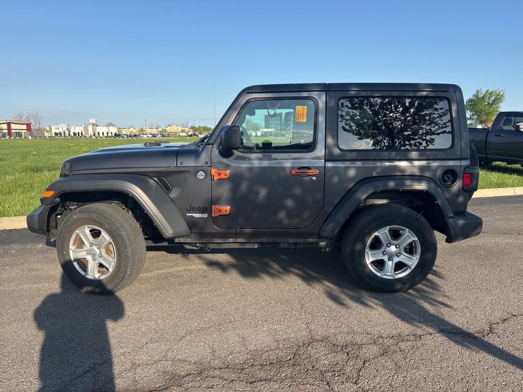 Used 2021 Jeep Wrangler Sport AWD/4WD image 6