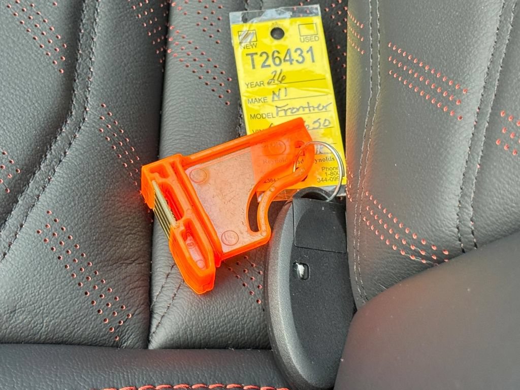 New 2026 Nissan Frontier PRO-4X w/ Pro Premium Package AWD/4WD image 25