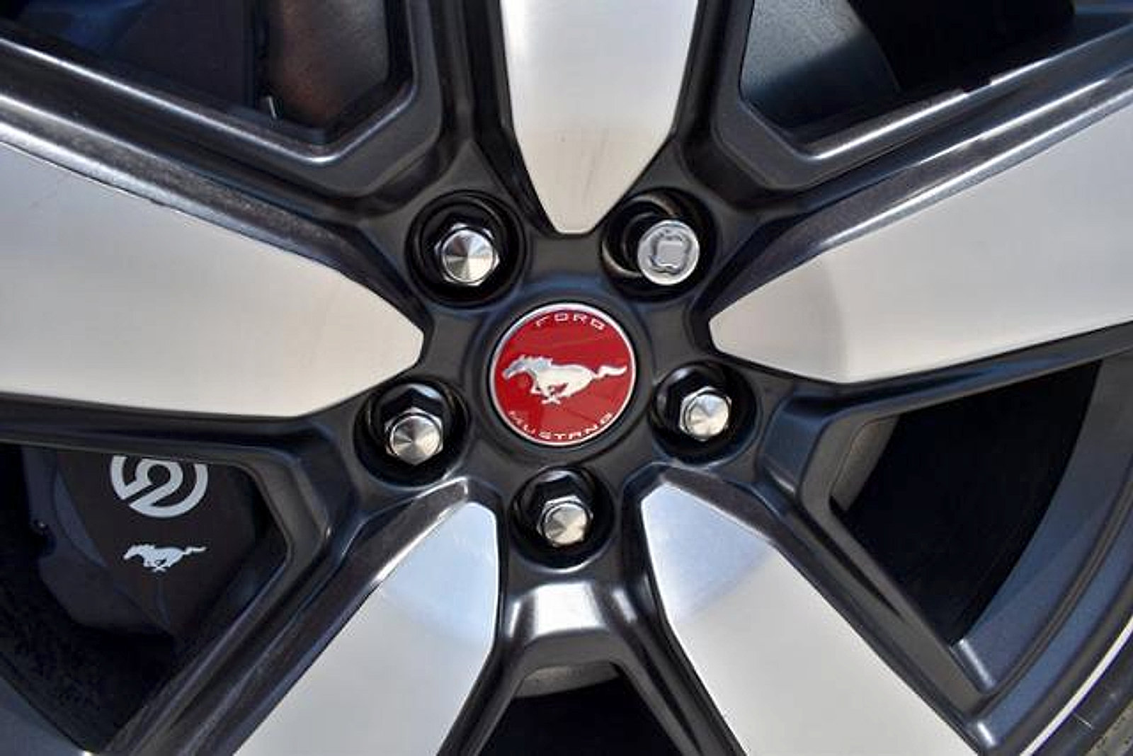New 2025 Ford Mustang GT Premium w/ 60th Anniversary Package RWD image 4
