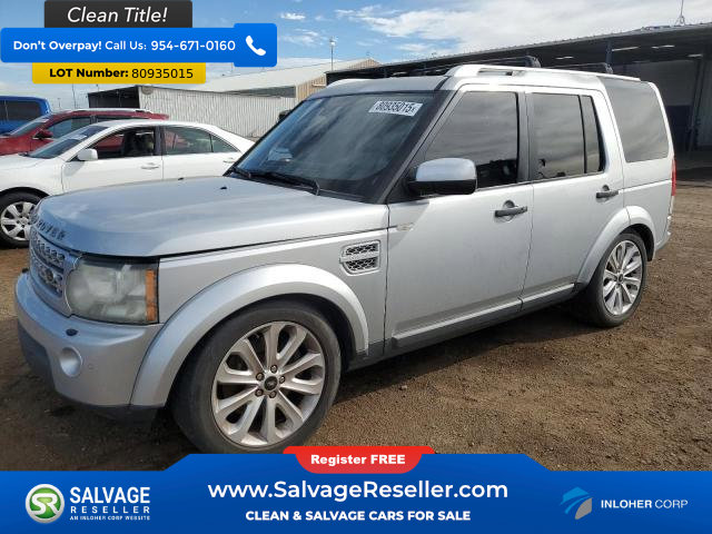 Used 2013 Land Rover LR4 HSE