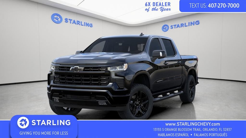 Certified 2026 Chevrolet Silverado 1500 RST w/ All Star Edition Plus AWD/4WD image 1