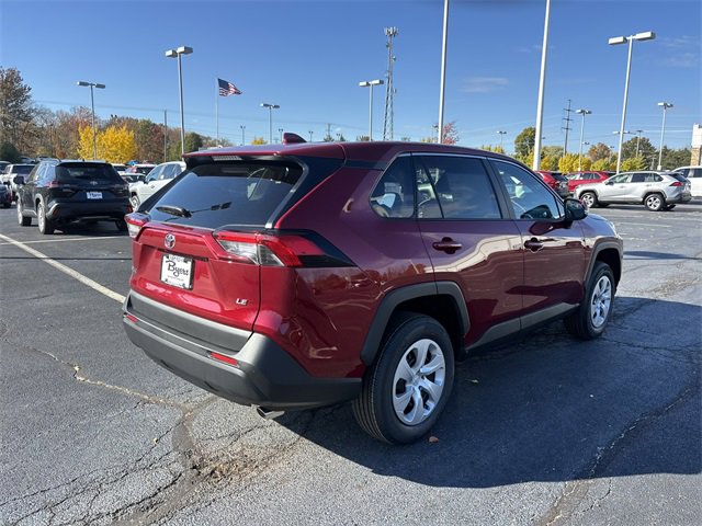 New 2025 Toyota RAV4 LE image 29