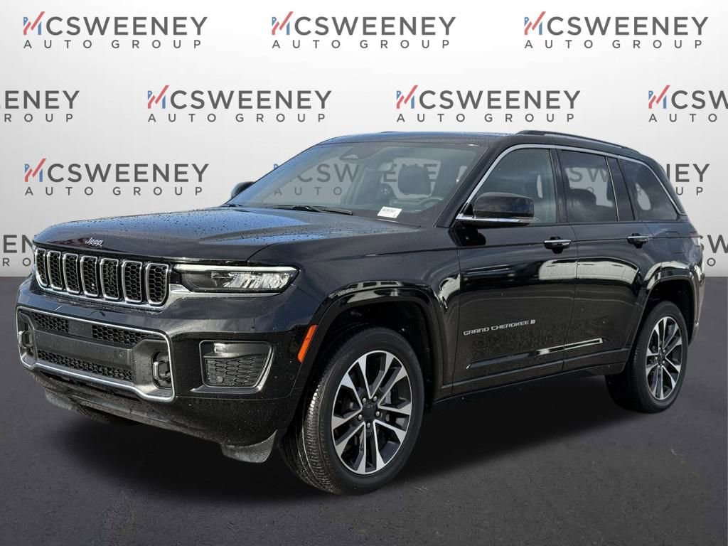 Used 2022 Jeep Grand Cherokee Overland
