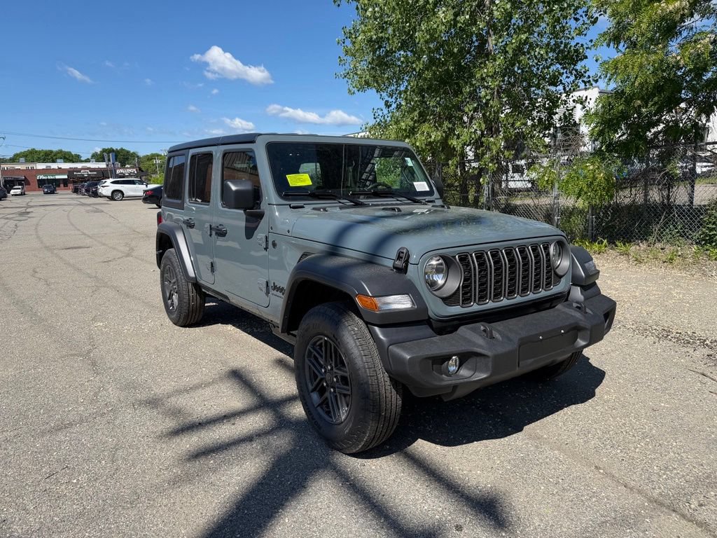 New 2026 Jeep Wrangler Unlimited Sport AWD/4WD image 7