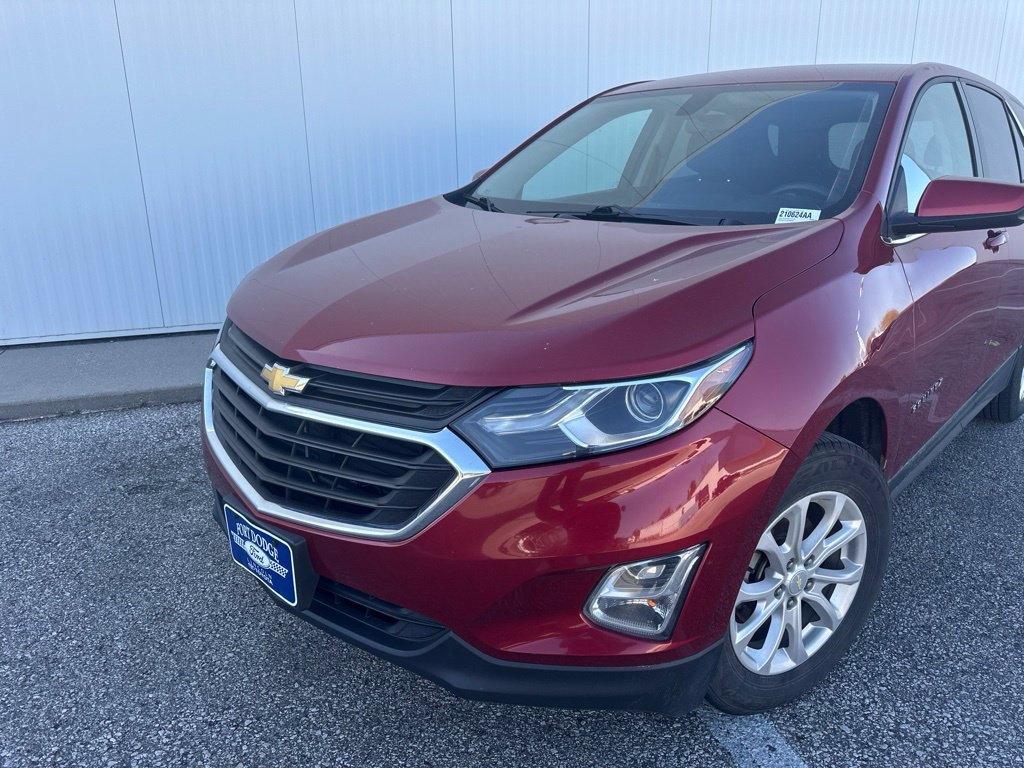 Used 2018 Chevrolet Equinox LT AWD/4WD image 2