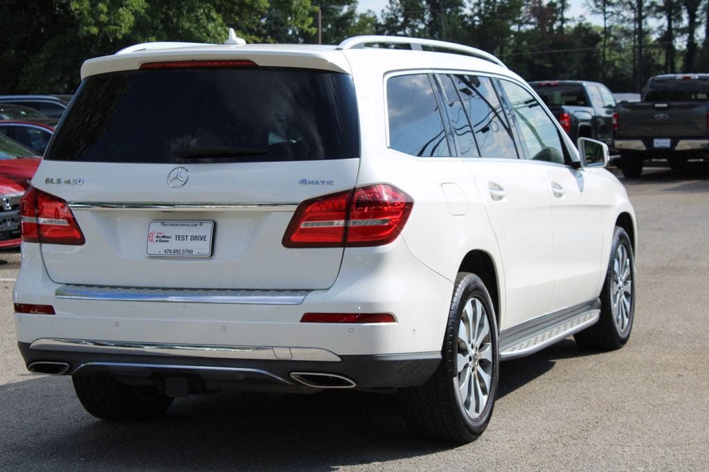Used 2019 Mercedes-Benz GLS 450 4MATIC image 8