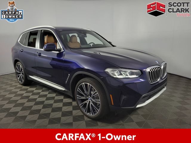Used 2022 BMW X3 xDrive30i w/ Premium Package 2 AWD/4WD image 1