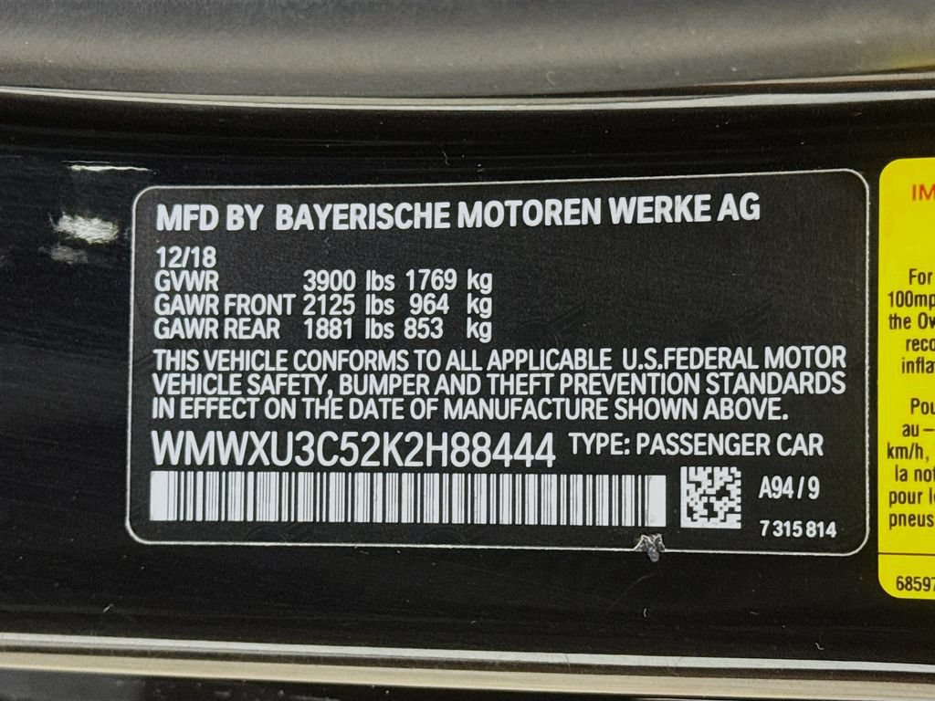Used 2019 MINI Cooper S FWD image 40