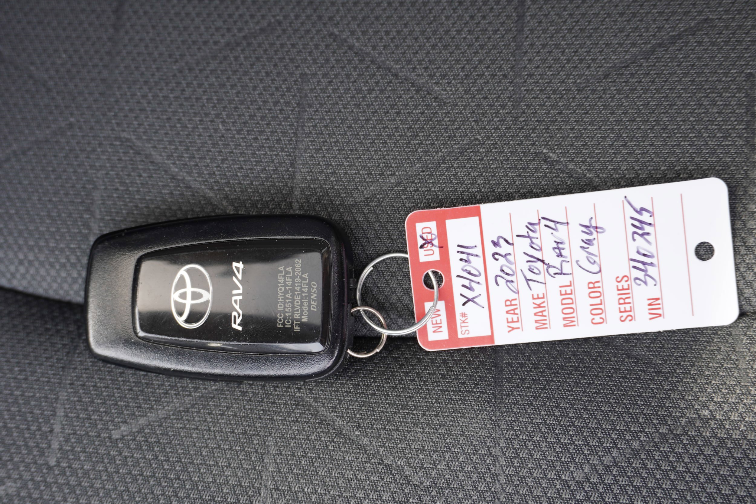 Certified 2023 Toyota RAV4 XLE w/ Convenience Package AWD/4WD image 34
