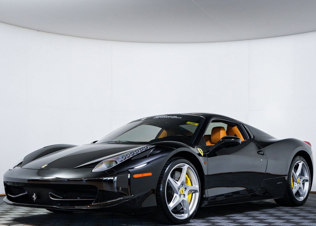 Certified 2015 Ferrari 458 Spider image 2