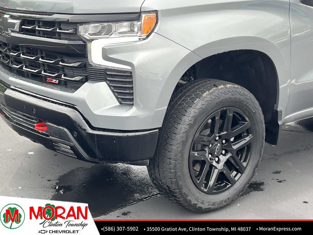 Certified 2025 Chevrolet Silverado 1500 LT Trail Boss w/ LT Trail Boss Premium Package AWD/4WD image 10