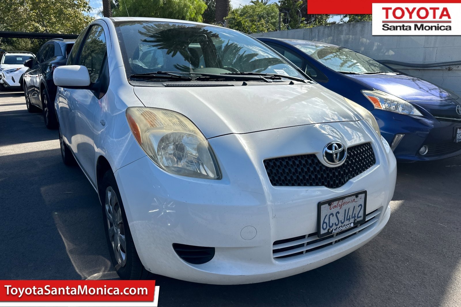 Used 2008 Toyota Yaris 2-Door Hatchback