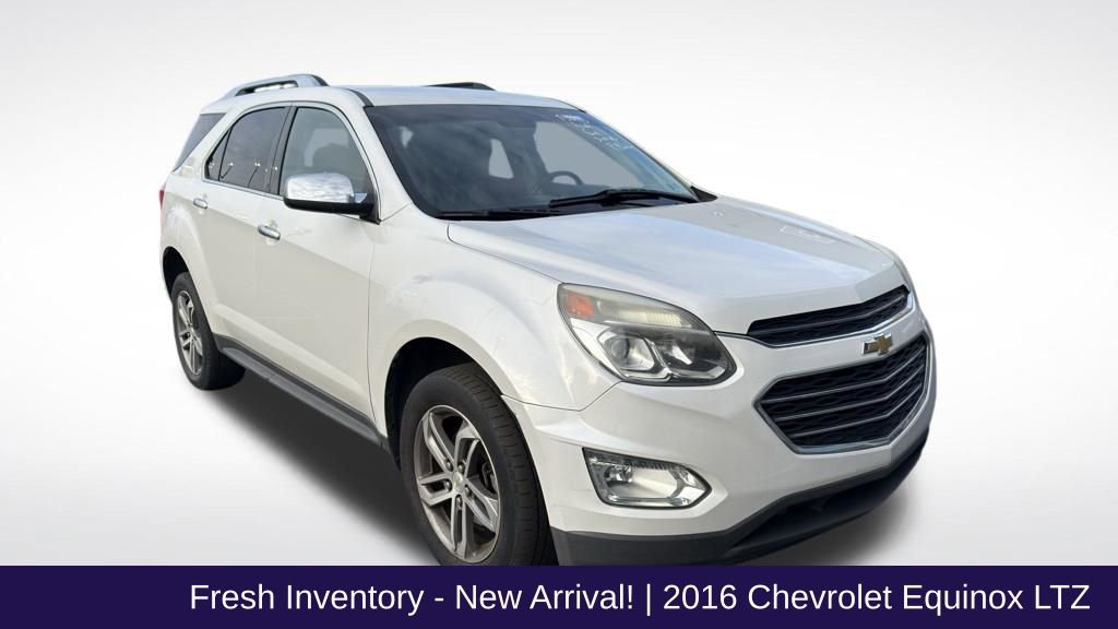 Used 2016 Chevrolet Equinox LTZ