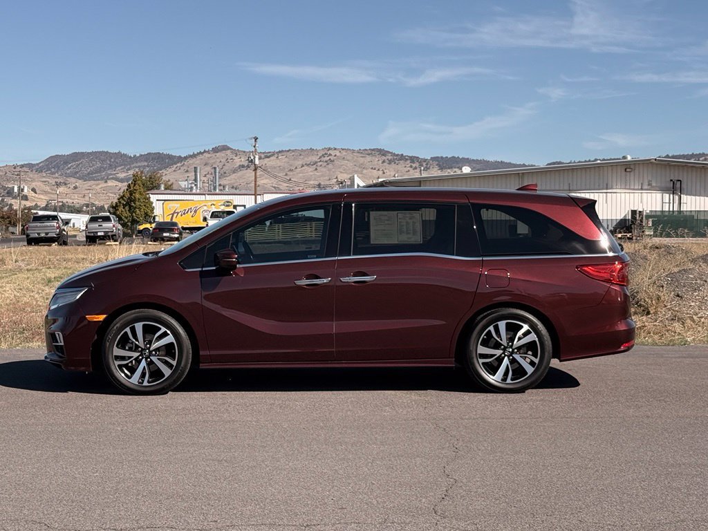 Used 2019 Honda Odyssey Elite image 2