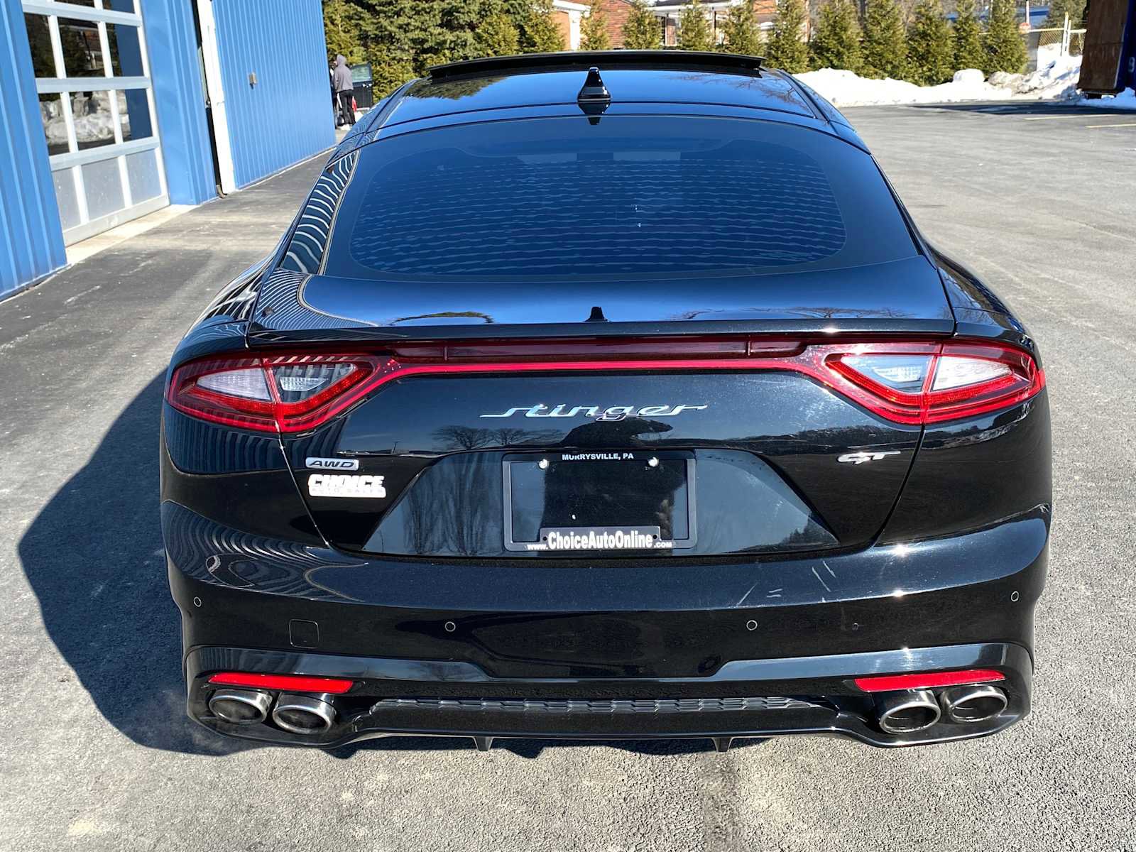 Used 2019 Kia Stinger GT2 AWD/4WD image 12