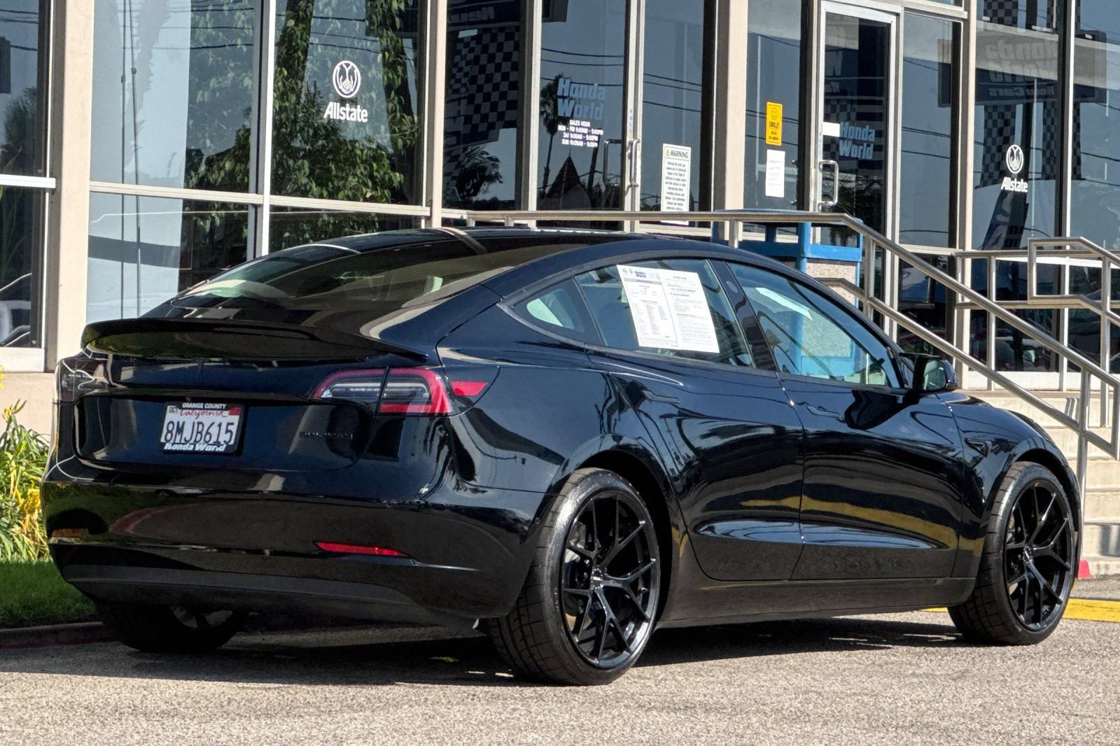 Used 2019 Tesla Model 3 Long Range AWD/4WD image 4