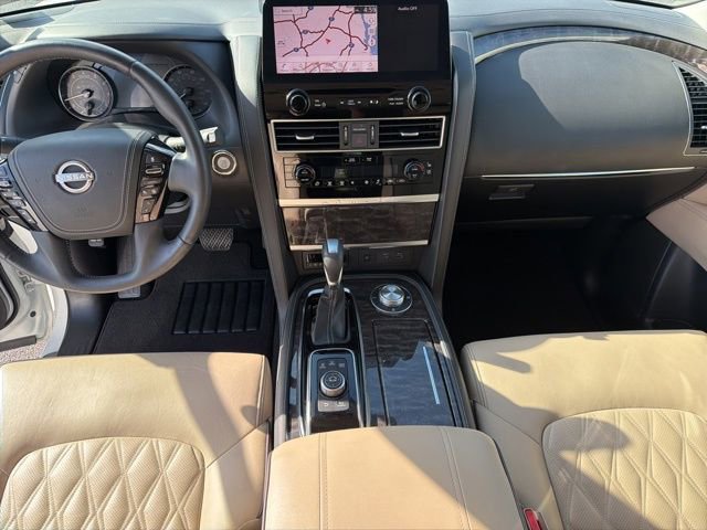 Used 2023 Nissan Armada Platinum w/ Captain's Chairs Package AWD/4WD image 27
