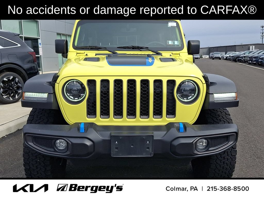 Used 2023 Jeep Wrangler Unlimited Rubicon 4xe AWD/4WD image 2