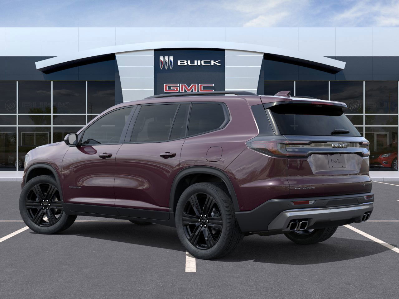 New 2026 GMC Acadia Elevation w/ Black Edition image 3