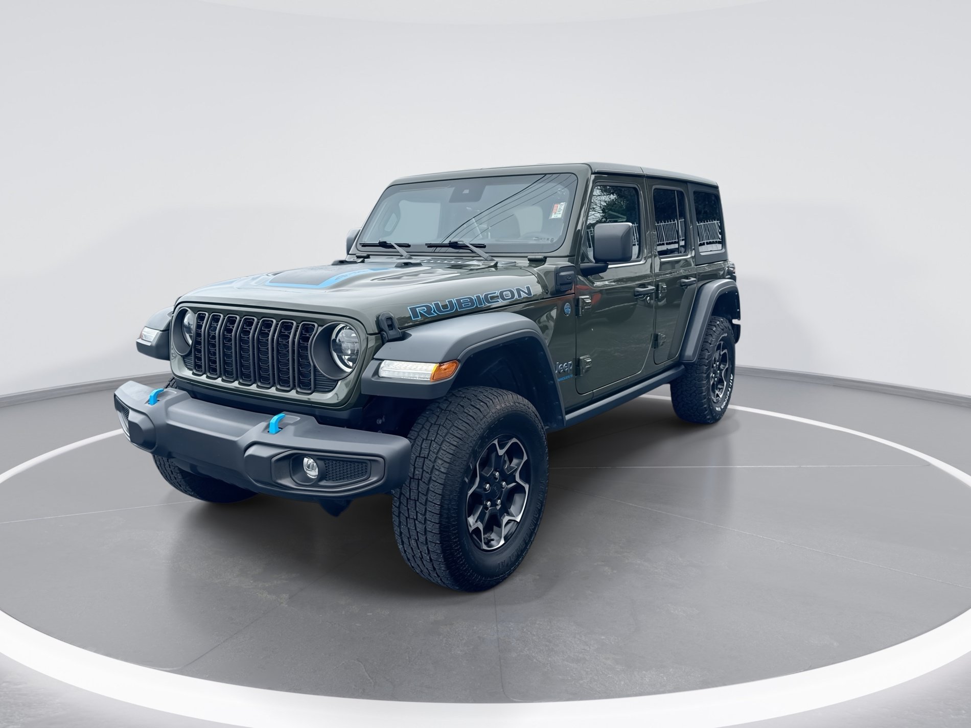 Used 2024 Jeep Wrangler Unlimited Rubicon 4xe AWD/4WD image 8
