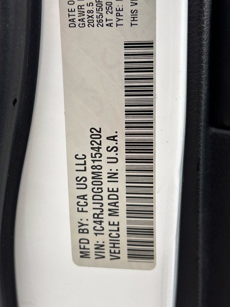 Used 2021 Jeep Grand Cherokee L Overland w/ Luxury Tech Group IV RWD image 48