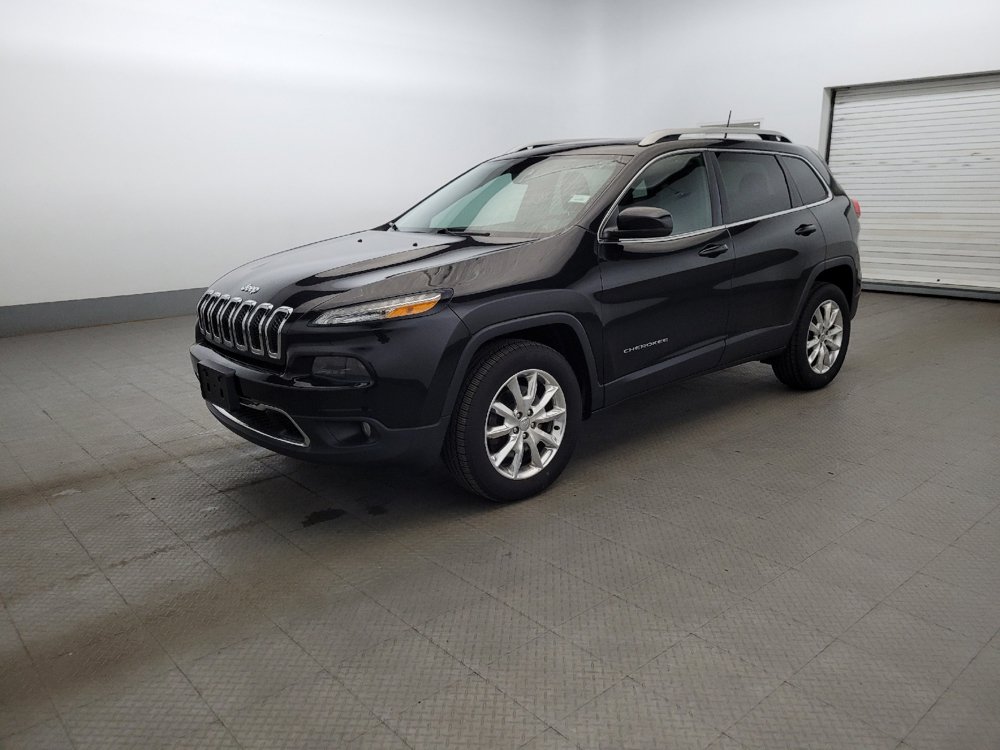 Used 2016 Jeep Cherokee Limited AWD/4WD image 2