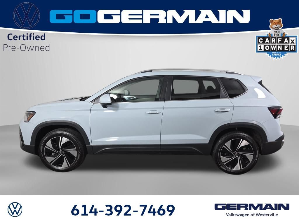 Certified 2025 Volkswagen Taos SE w/ Panoramic Sunroof Package AWD/4WD image 10