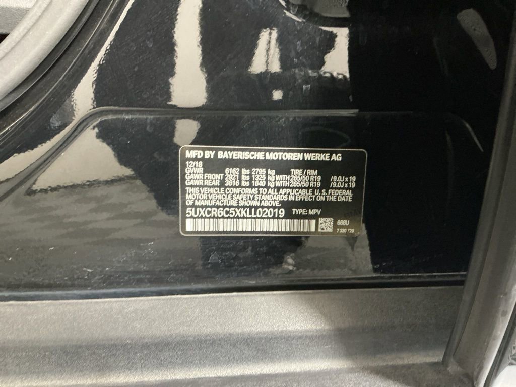 Used 2019 BMW X5 xDrive40i w/ Convenience Package image 35