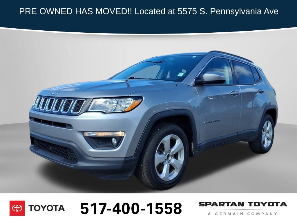 Used 2018 Jeep Compass Latitude w/ Popular Equipment Group image 1