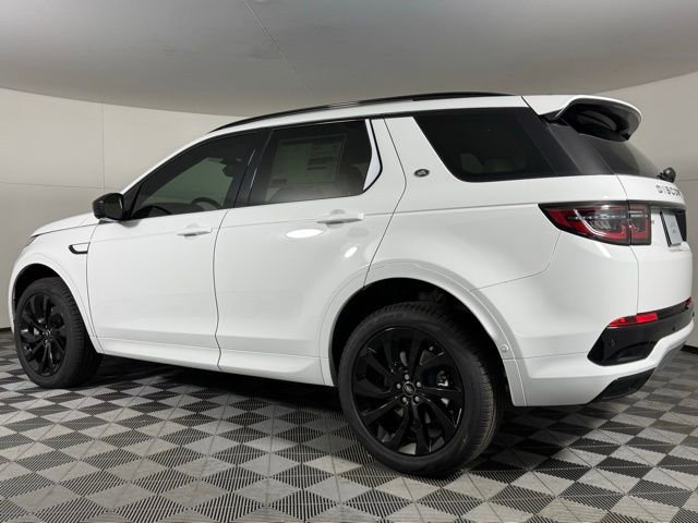 New 2025 Land Rover Discovery Sport S image 4