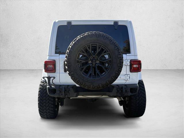 Used 2024 Jeep Wrangler Unlimited Sahara w/ Technology Group AWD/4WD image 6