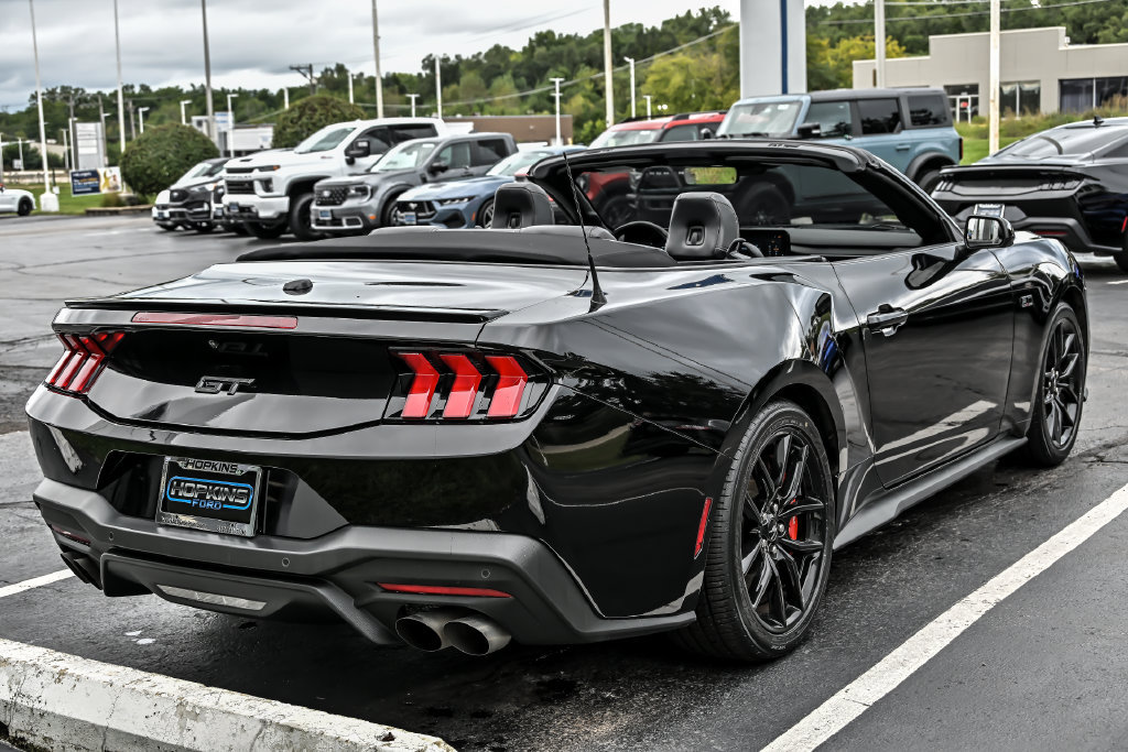 Certified 2025 Ford Mustang GT Premium w/ Mustang Nite Pony Package RWD image 8