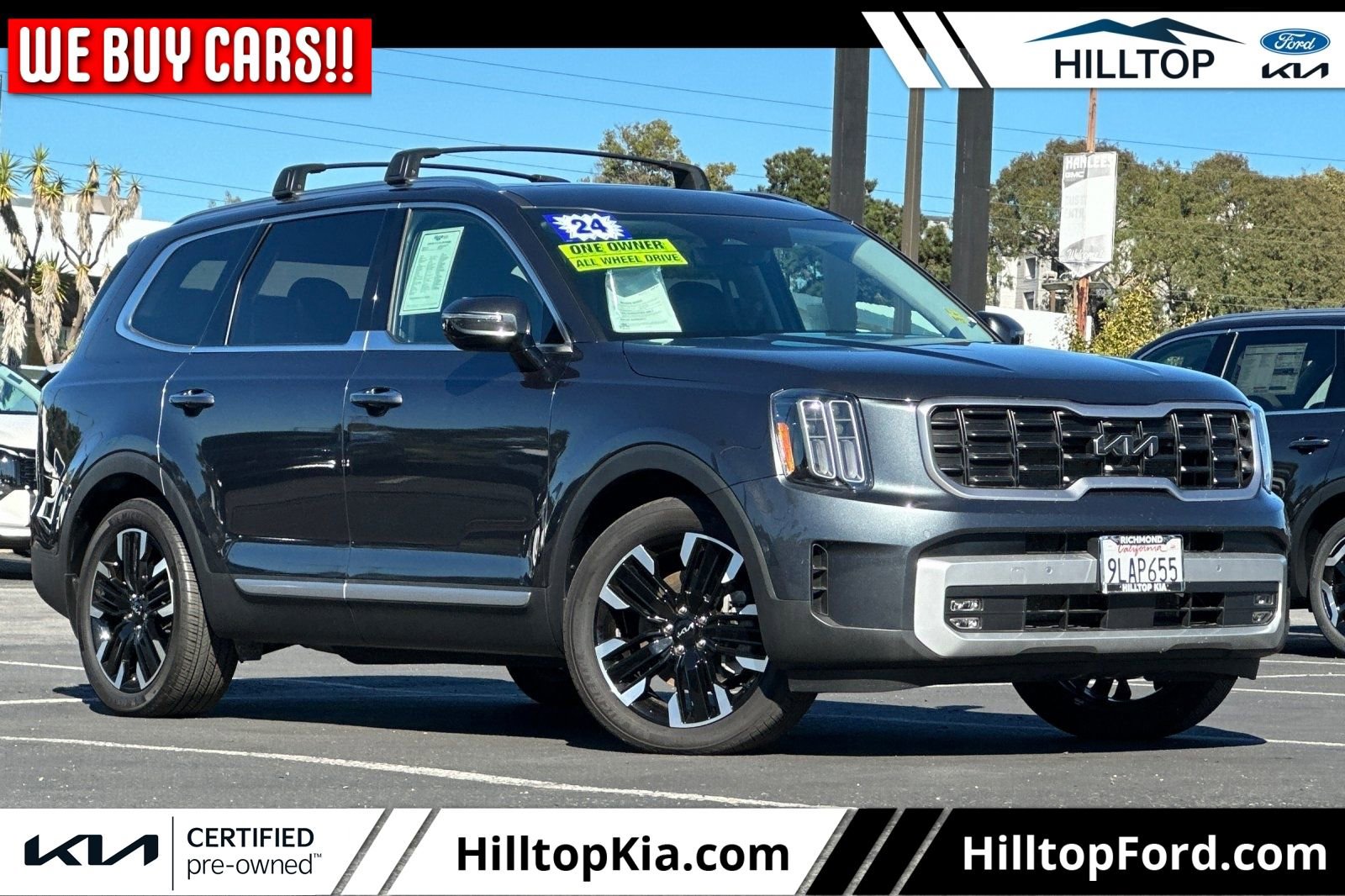 Certified 2024 Kia Telluride SX Prestige w/ Towing Package