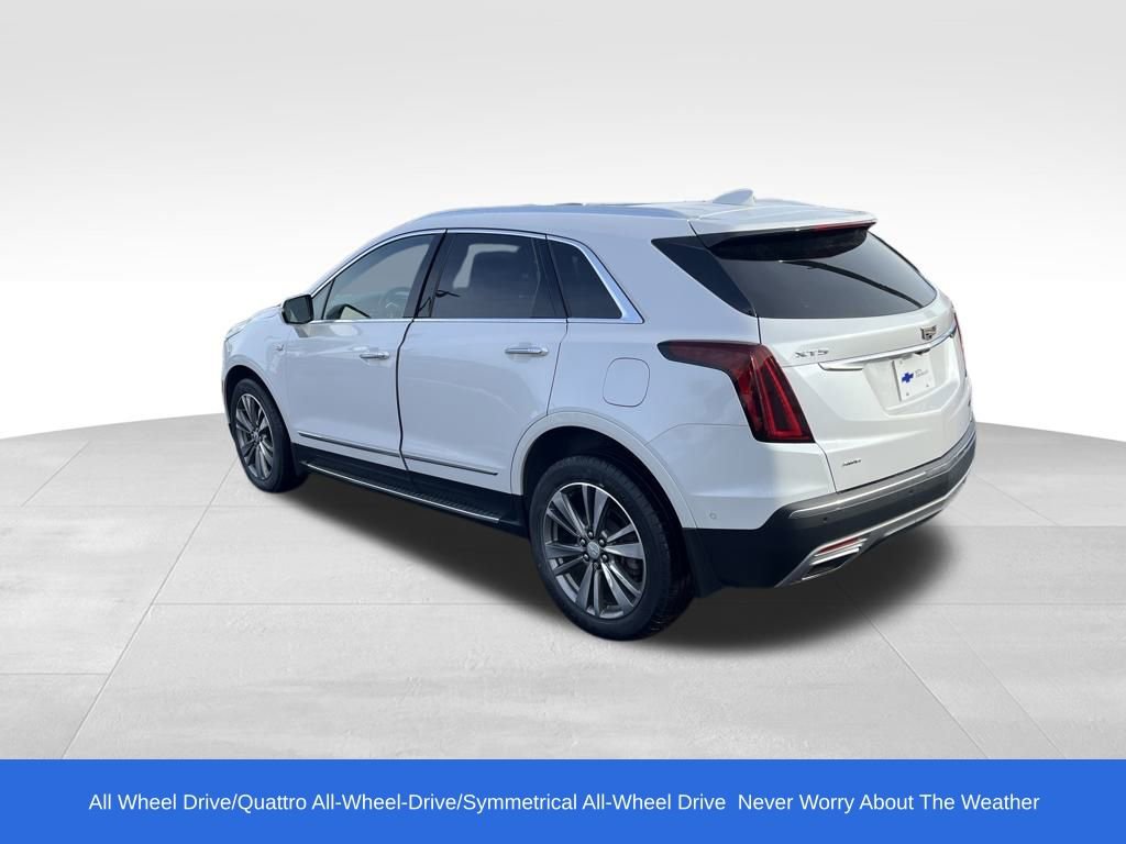 Used 2021 Cadillac XT5 Premium Luxury video 3