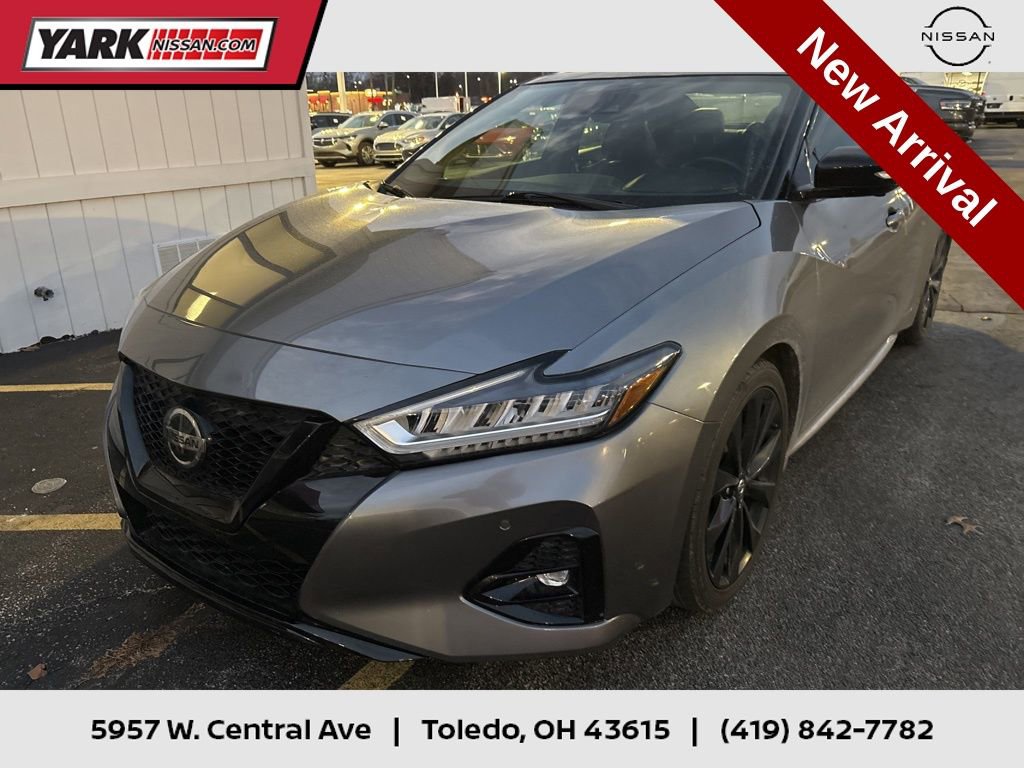 Used 2021 Nissan Maxima SR w/ Sport Mat Group