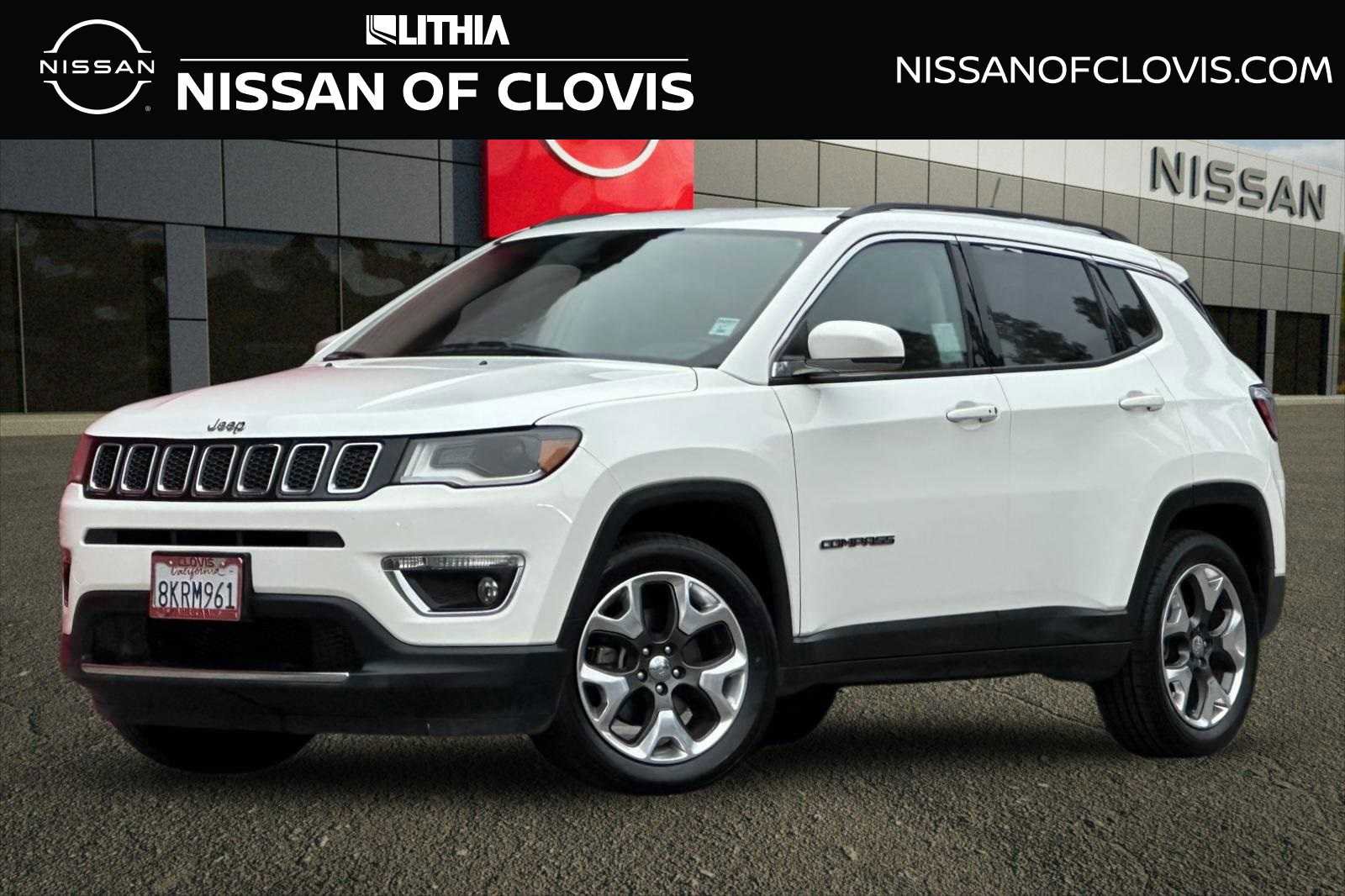 Used 2018 Jeep Compass Limited w/ Navigation Group image 1