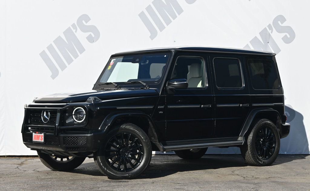 Used 2020 Mercedes-Benz G 550 image 1