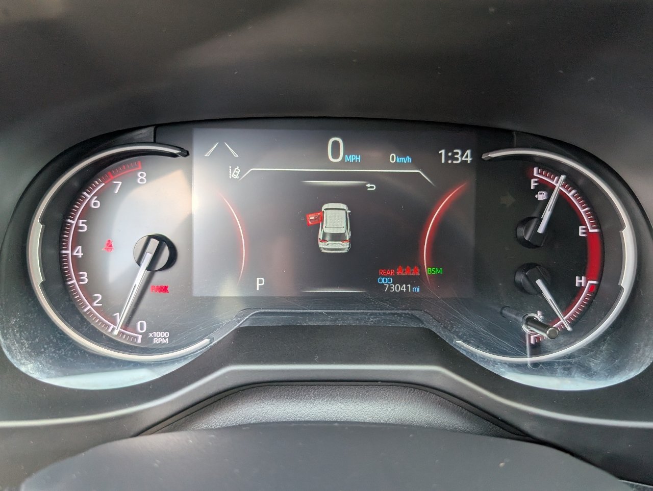 Used 2023 Toyota RAV4 XLE Premium FWD image 19