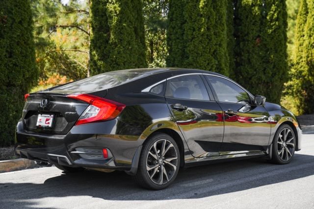 Used 2020 Honda Civic Sport image 11