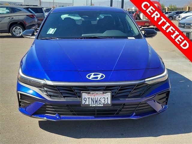 Certified 2025 Hyundai Elantra Sport image 26