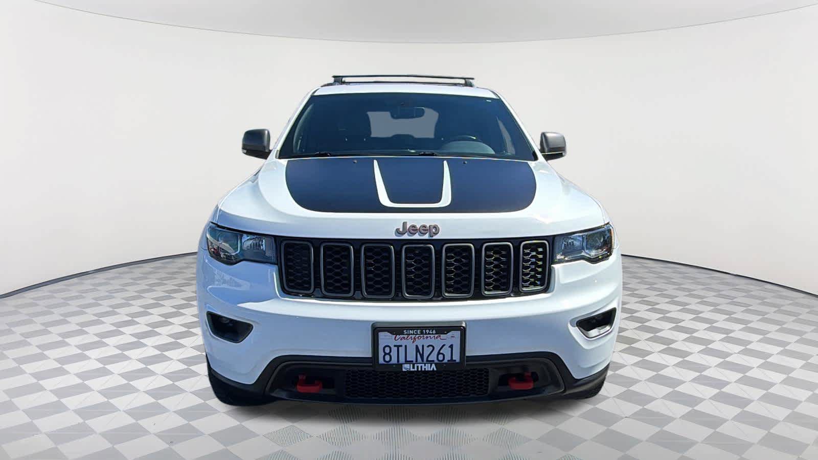 Used 2021 Jeep Grand Cherokee Trailhawk w/ Trailhawk Luxury Group AWD/4WD video 2