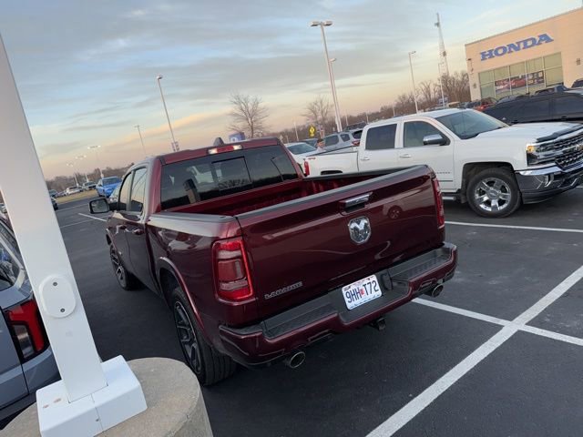 Used 2021 RAM 1500 Laramie w/ Laramie Southwest Edition image 14